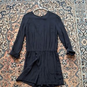 Club Monaco silk romper